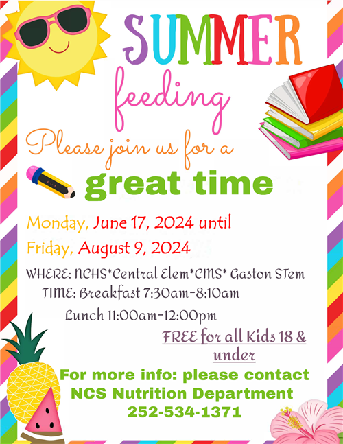 Summer Feeding Program 2024